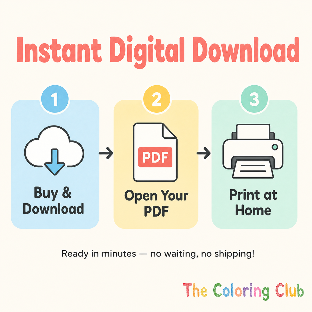How to purchase digital download, printable Grandparent Day Craft 
