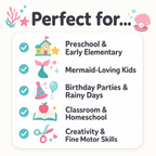 A promotional graphic with the headline 'Perfect for.