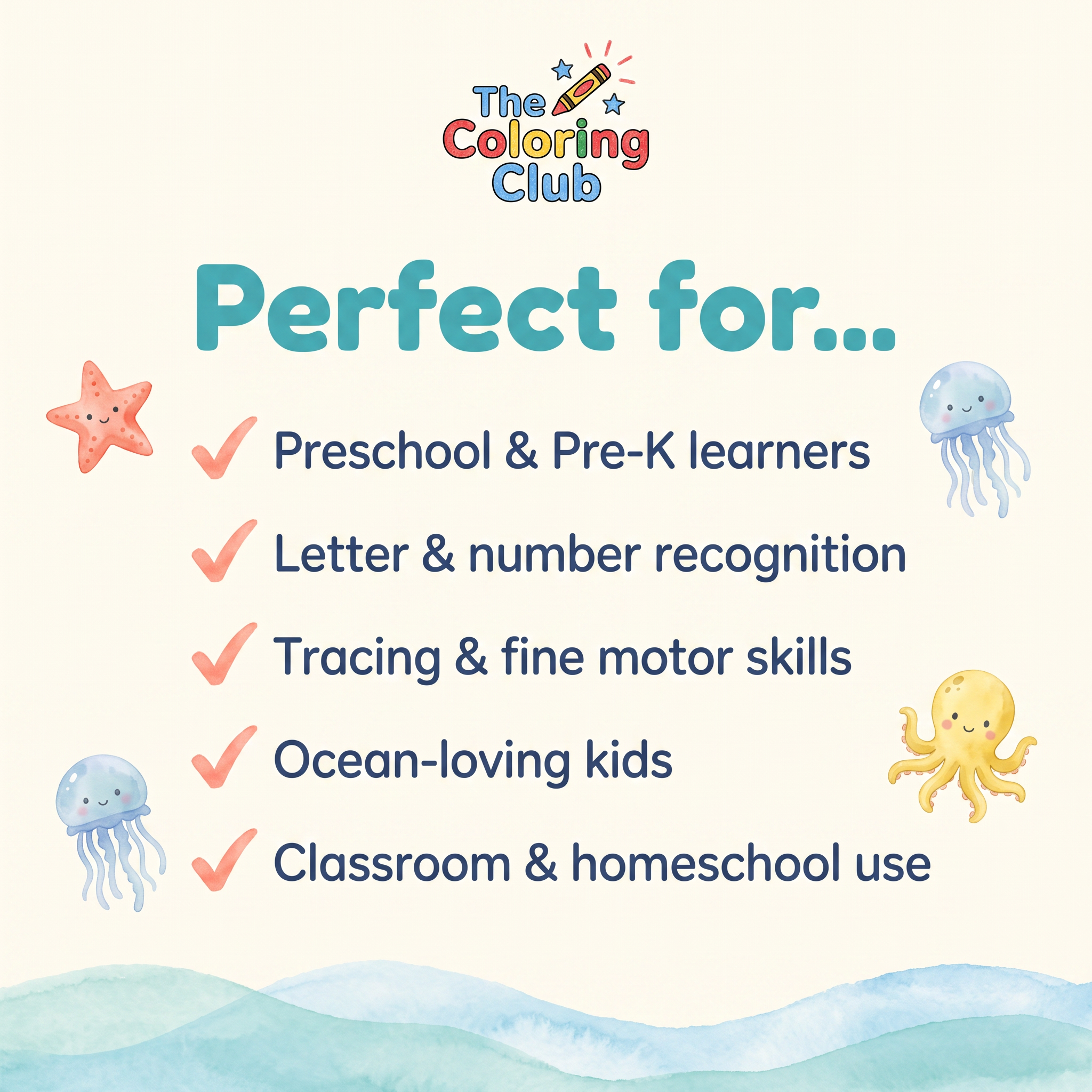 Perfect for ocean lovers, printable worksheets 