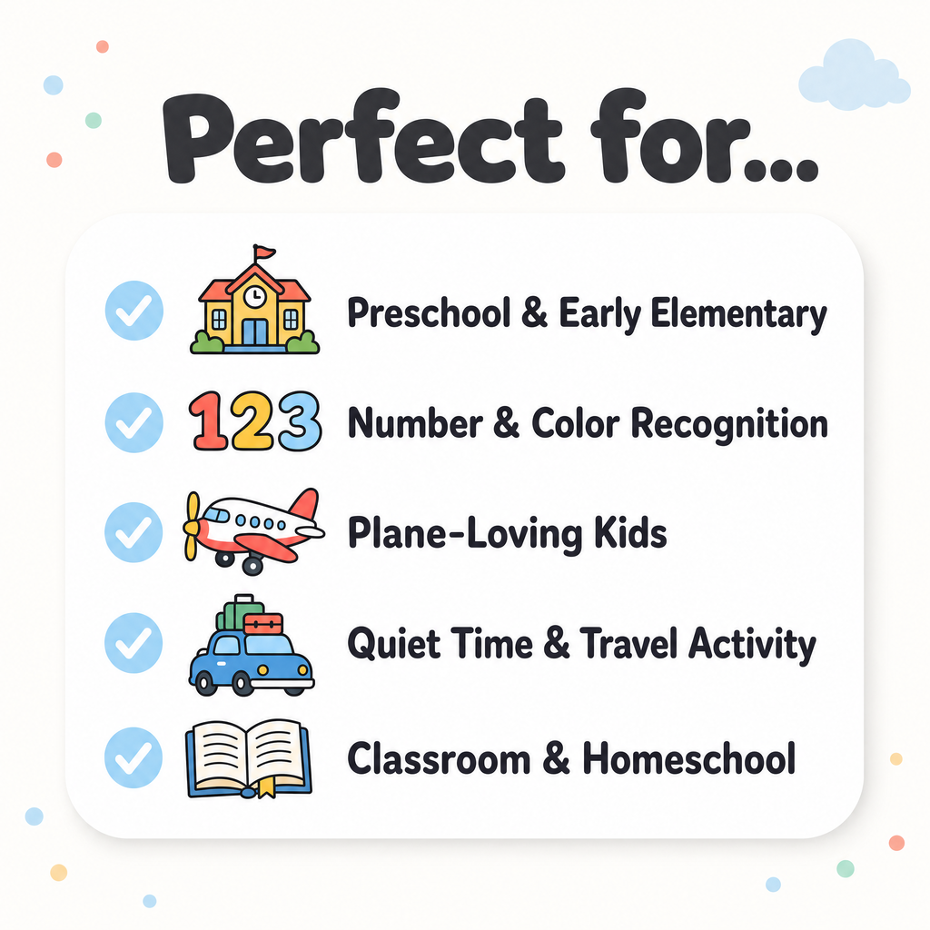 Perfect for teachers, quiet time, travel activity