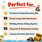A colorful promotional graphic with the text 'Perfect for.