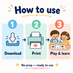 How to Use Instructions, Printable Download