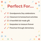 Grandparent Day Certificate, Printable Kids Craft