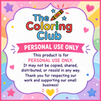 Unicorn Matching Game, Printable Game